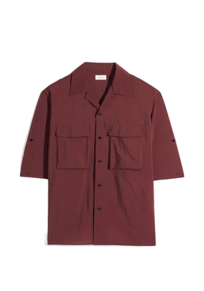 LEMAIRE flap-pocket shirt - Red