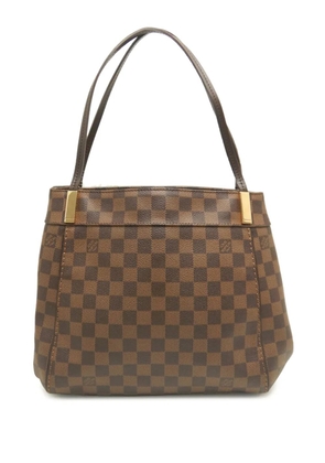 Louis Vuitton Pre-Owned 2013 Damier Ebene Marylebone PM shoulder bag - Brown