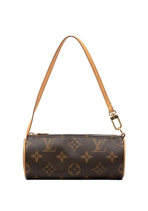 Louis Vuitton Pre-Owned 1990-2010 Monogram Papillon Pochette handbag - Brown