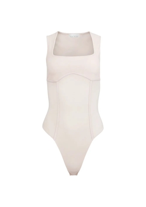 Fleur Du Mal scoop neck bodysuit - Neutrals