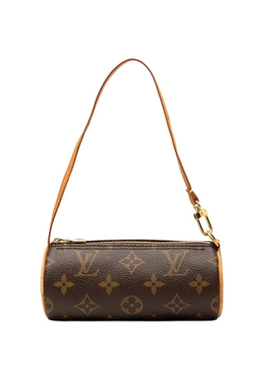 Louis Vuitton Pre-Owned 1990-2010 Monogram Papillon Pochette handbag - Brown