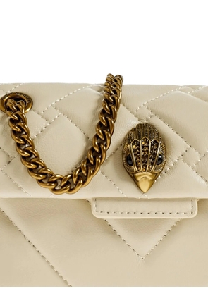 Kurt Geiger London Kensington quilted shoulder bag - White