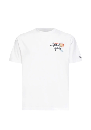 MC2 Saint Barth Portland graphic-print cotton T-shirt - White