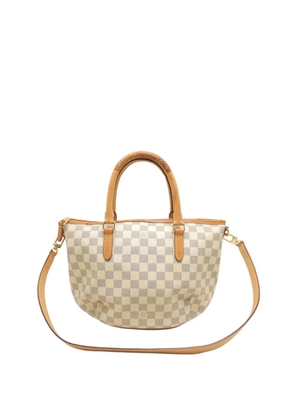 Louis Vuitton Pre-Owned 2014 Damier Azur Riviera PM satchel - White