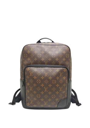 Louis Vuitton Pre-Owned 2020 Monogram Macassar Dean backpack - Brown