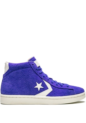 Converse Pro Leather 76 Mid 'Heritage Suede Pack - Candy Grape' sneakers - Blue