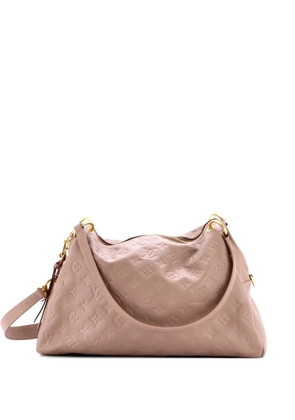 Louis Vuitton Pre-Owned Ponthieu Handbag Monogram Empreinte Leather PM shoulder bag - Neutrals