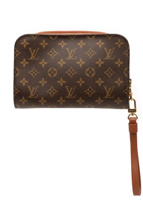 Louis Vuitton Pre-Owned 1997 Monogram Orsay clutch bag - Brown