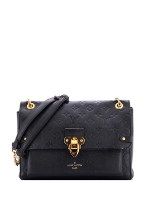 Louis Vuitton Pre-Owned Vavin Handbag Monogram Empreinte Leather MM shoulder bag - Black
