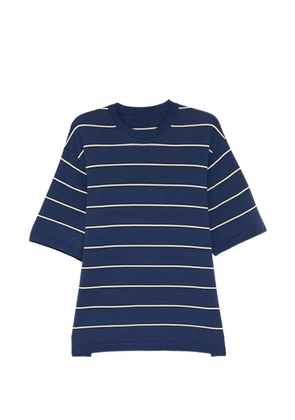 CROQUIS striped short-sleeve t-shirt - Blue