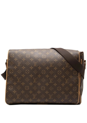 Louis Vuitton Pre-Owned 2002 Monogram Abbesses crossbody bag - Brown