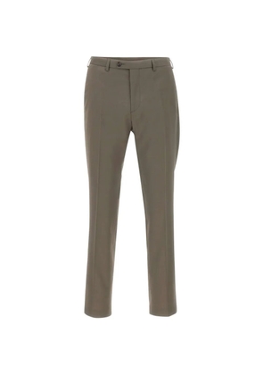 Digel Apollo tapered trousers - Brown