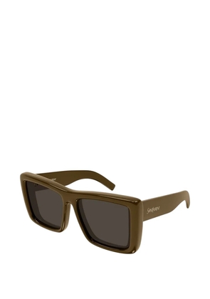 Saint Laurent Eyewear 900 Howl sunglasses - Brown