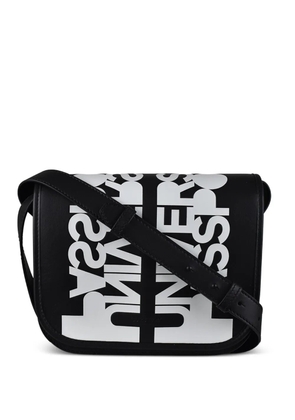 Burberry Rider leather messenger bag - Black