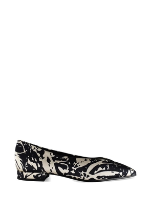 Loro Piana Rebecca printed ballet flats - Black