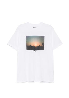 Carhartt WIP graphic-print T-shirt - White