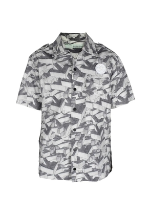 Off-White 3D arrows short-sleeved shirt