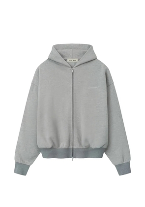 FEAR OF GOD ESSENTIALS Essentials logo-embroidered hoodie - Grey