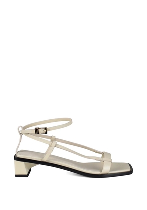 Anest Collective crossover linea leather sandals - Neutrals