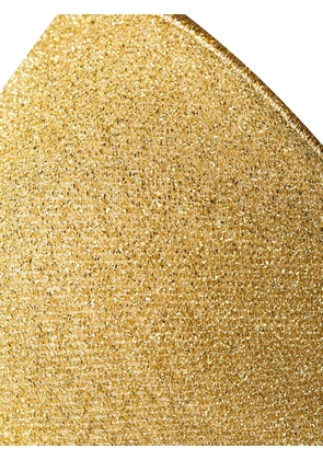 Oséree metallic-effect bikini - Gold