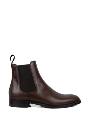 Alberto Fasciani leather chelsea boots - Brown