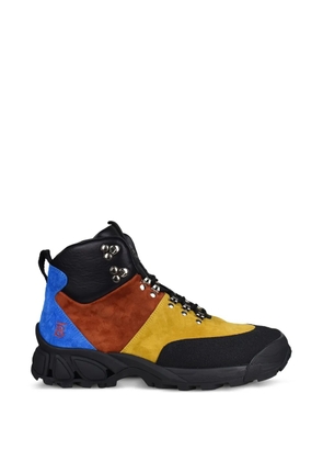 Burberry Tor panelled boots - Black