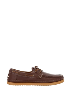 Hey Dude lace-up boat shoes - Brown