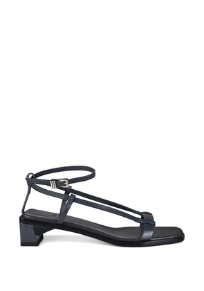Anest Collective crossover strap linea sandals - Blue