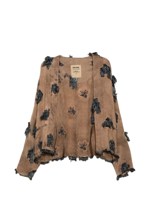 Uma Wang Kalrke jacket - Brown