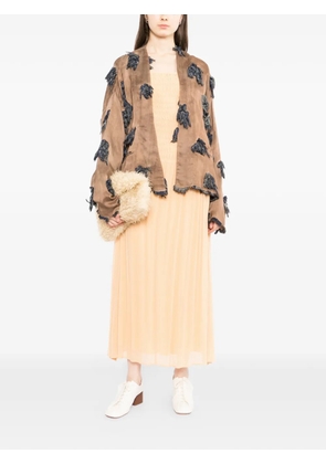 Uma Wang Kalrke jacket - Brown