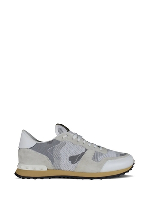 Valentino Garavani Rockrunner camouflage sneakers - White