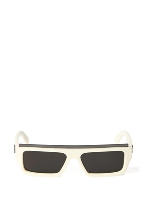 Off-White Elizabeth S rectangle-frame sunglasses