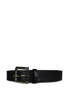 Givenchy star buckle leather belt - Black