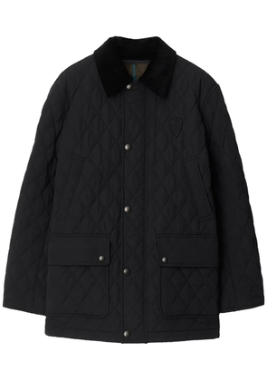 Burberry quilted jacket - Black