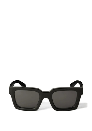 Off-White Clip On square-frame glasses - Black