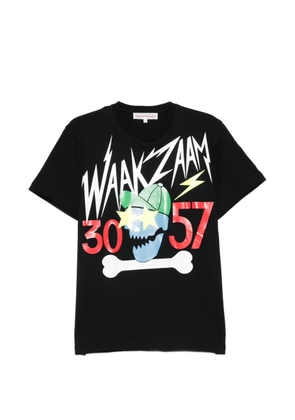 Walter Van Beirendonck graphic-print T-shirt - Black