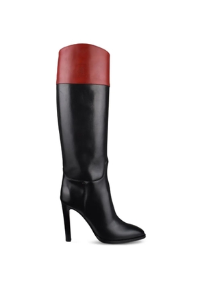Lauren Ralph Lauren Fascia leather boots - Black