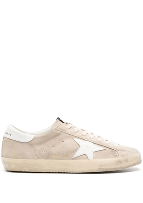 Golden Goose Super-Star suede sneakers - Neutrals