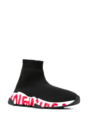 Balenciaga Speed Graffiti sneakers - Black