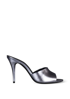 Saint Laurent LA sandals - Purple