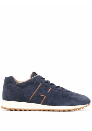 Hogan H383 low-top sneakers - Blue