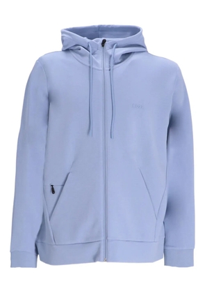 BOSS Saggy hoodie - Blue