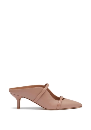 Malone Souliers Maureen double-strap mules - Neutrals
