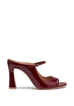 Malone Souliers Rania buckle-fastening mules - Red