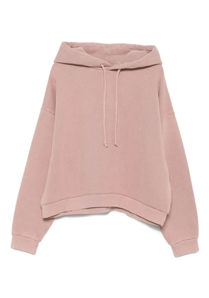 Acne Studios drop-shoulder hoodie - Pink