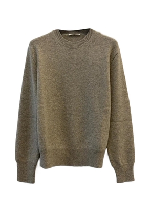 The Row Noval long-sleeved sweater - Neutrals