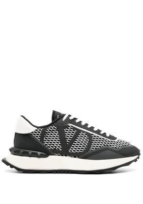 Valentino Garavani Netrunner mesh low-top sneakers - Black
