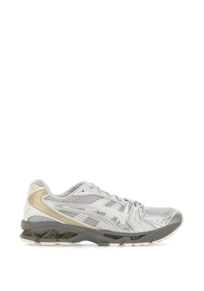 ASICS Gel-Kayano 14 honeycomb-texture sneakers - Silver