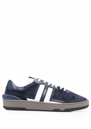 Lanvin Clay logo-detail sneakers - Blue