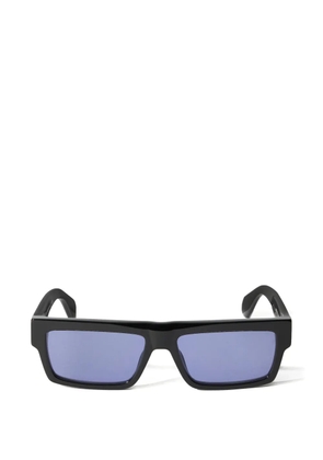 Off-White Montgomery rectangle-frame sunglasses - Black